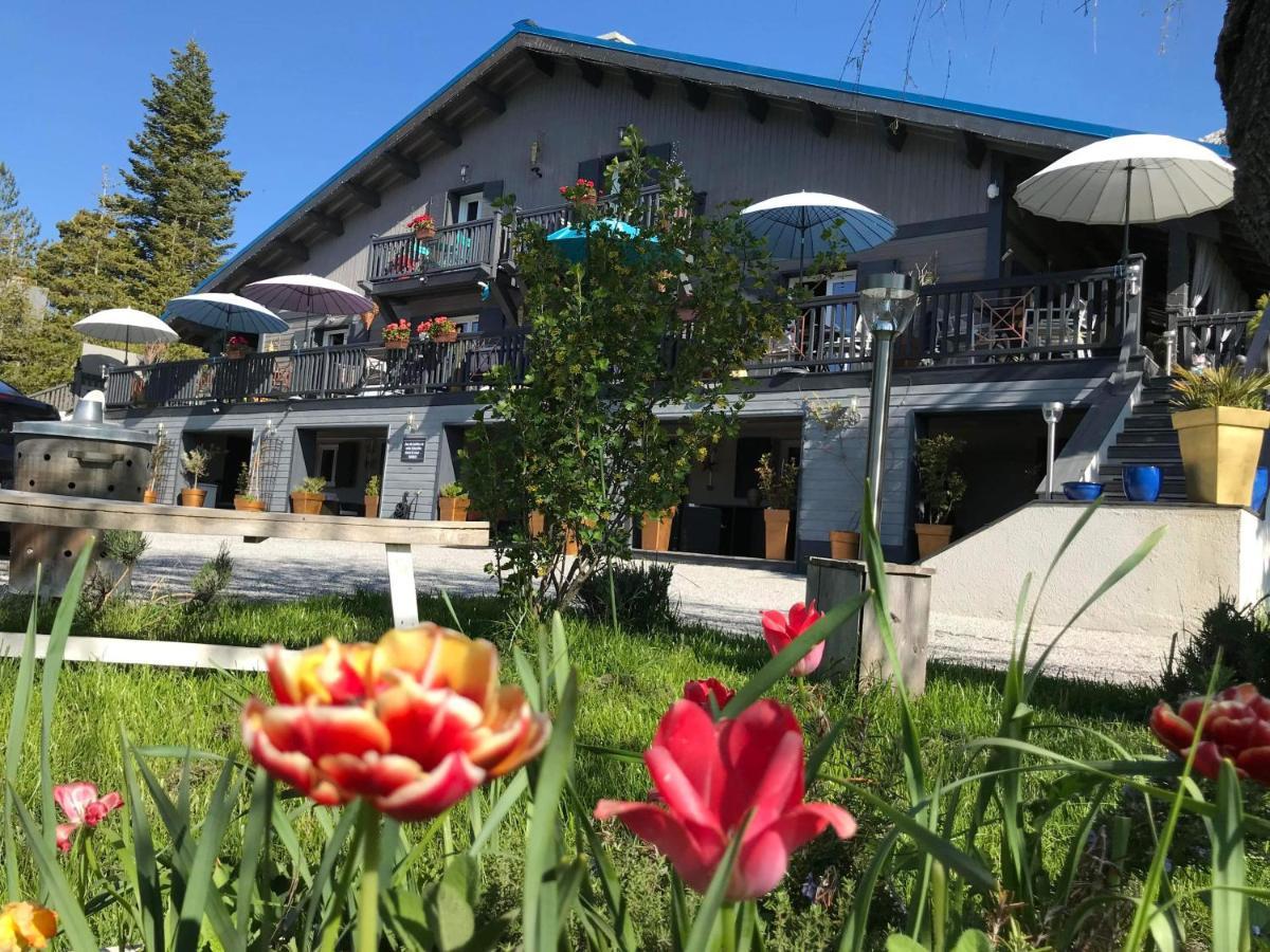 L'Alpen Roc Bed & Breakfast Caille Eksteriør bilde