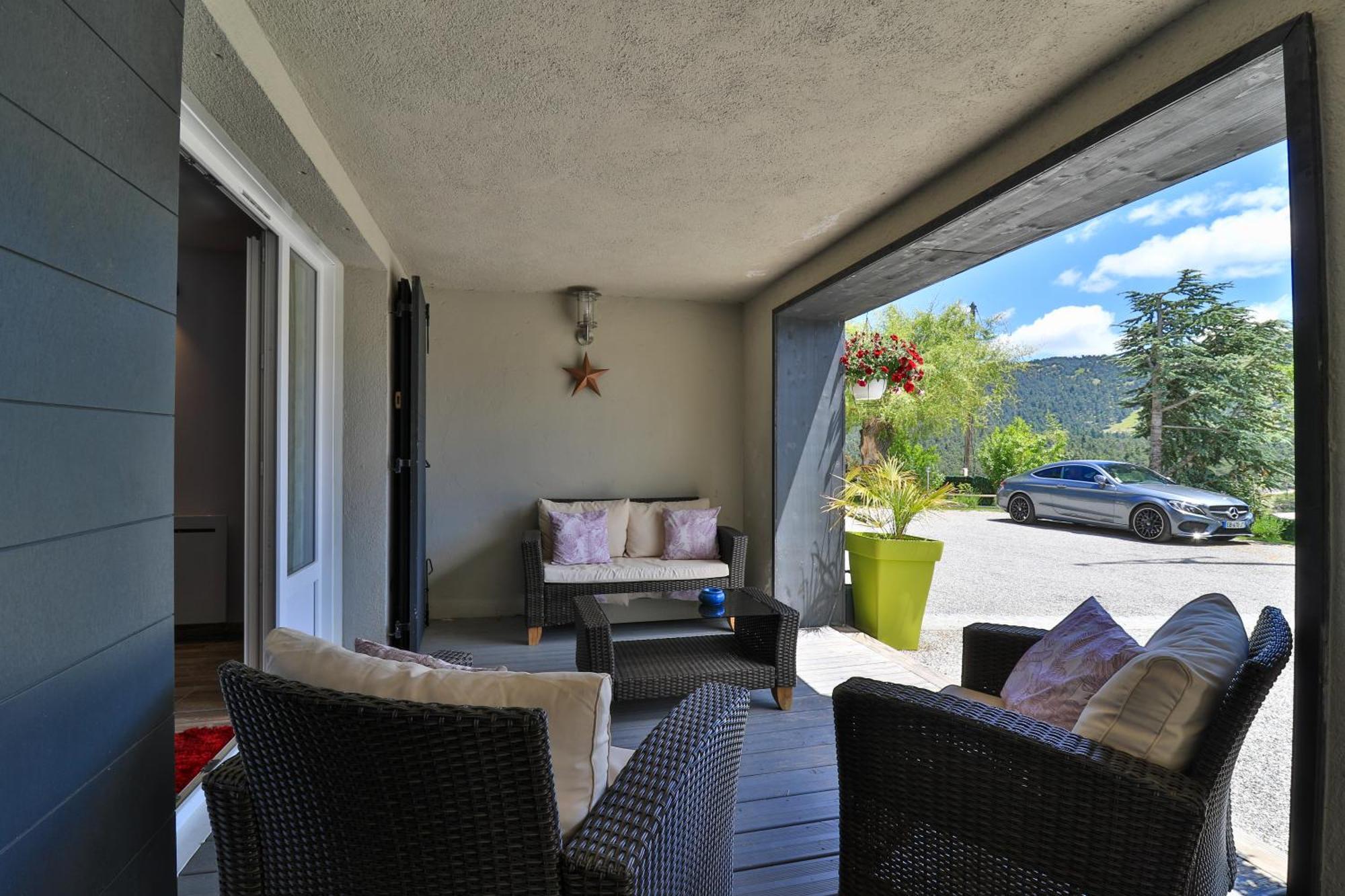 L'Alpen Roc Bed & Breakfast Caille Rom bilde