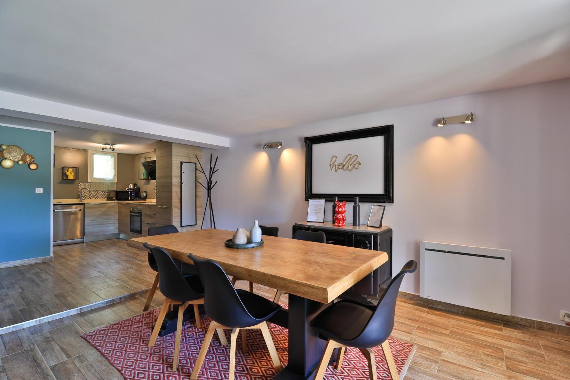 L'Alpen Roc Bed & Breakfast Caille Rom bilde