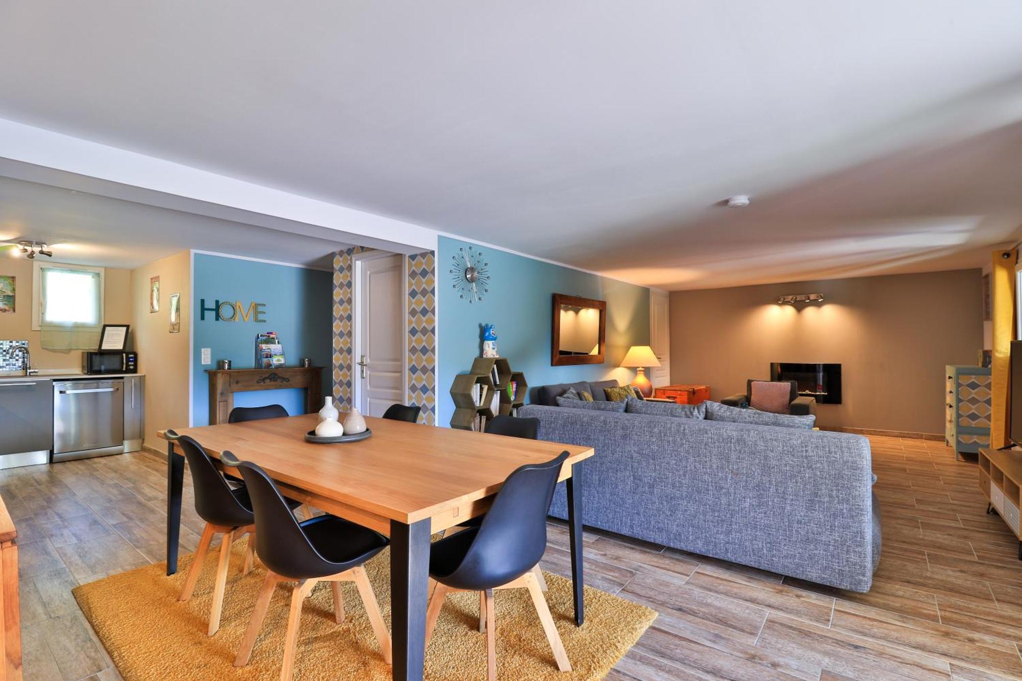 L'Alpen Roc Bed & Breakfast Caille Rom bilde