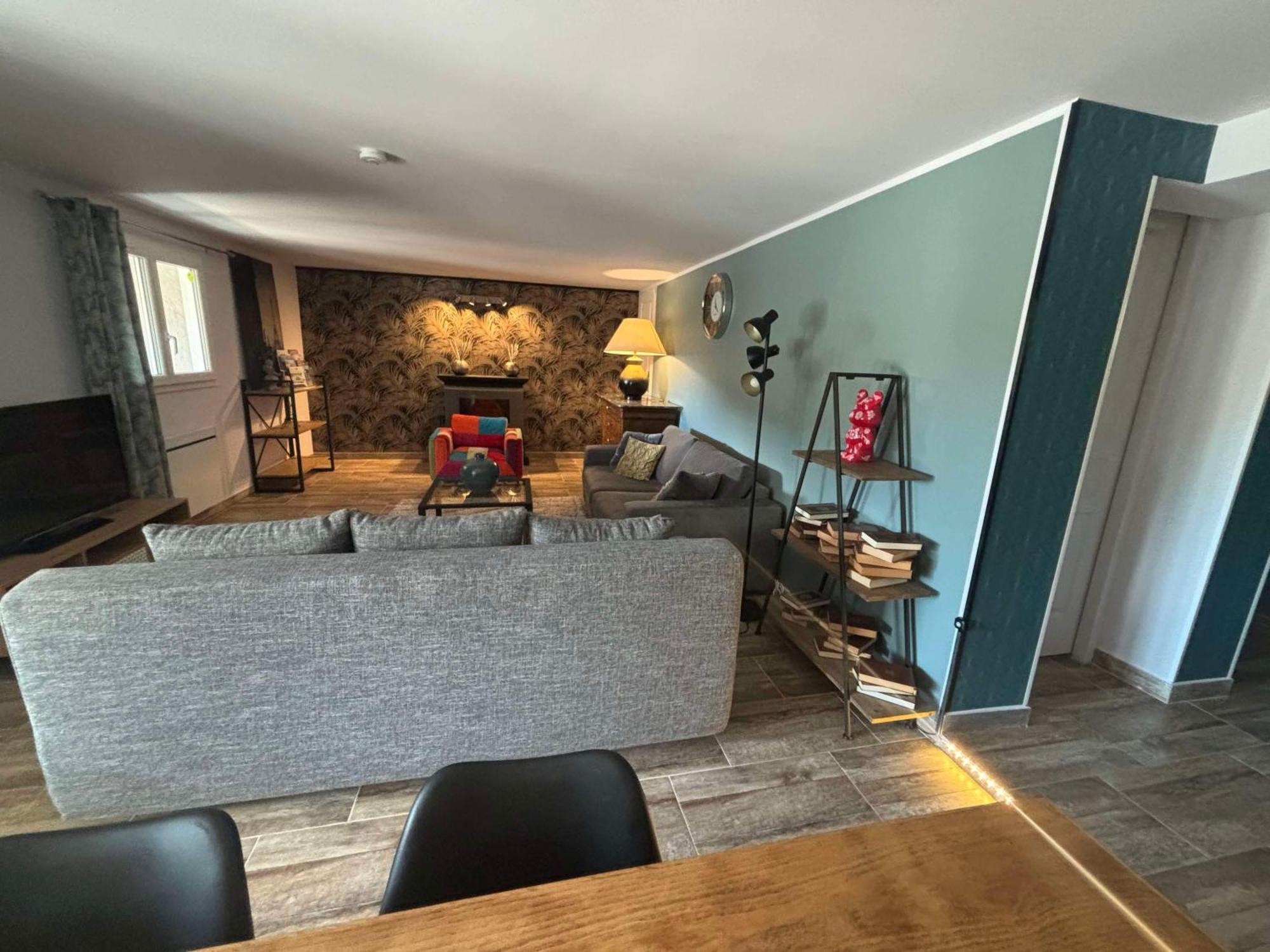 L'Alpen Roc Bed & Breakfast Caille Eksteriør bilde