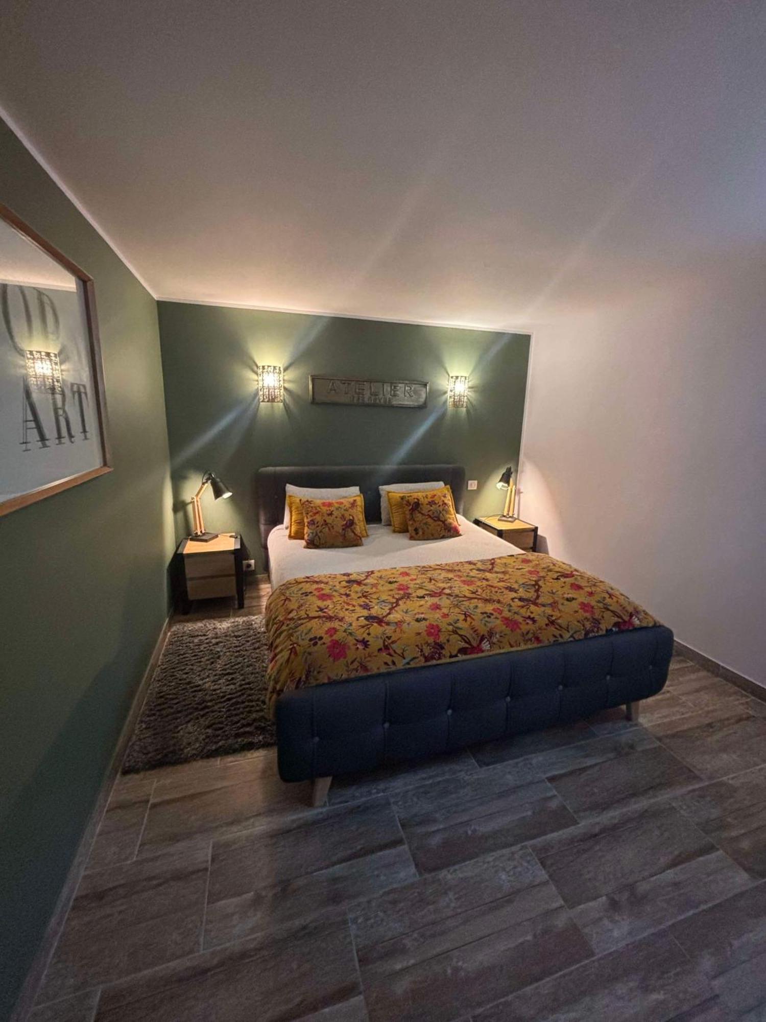 L'Alpen Roc Bed & Breakfast Caille Eksteriør bilde