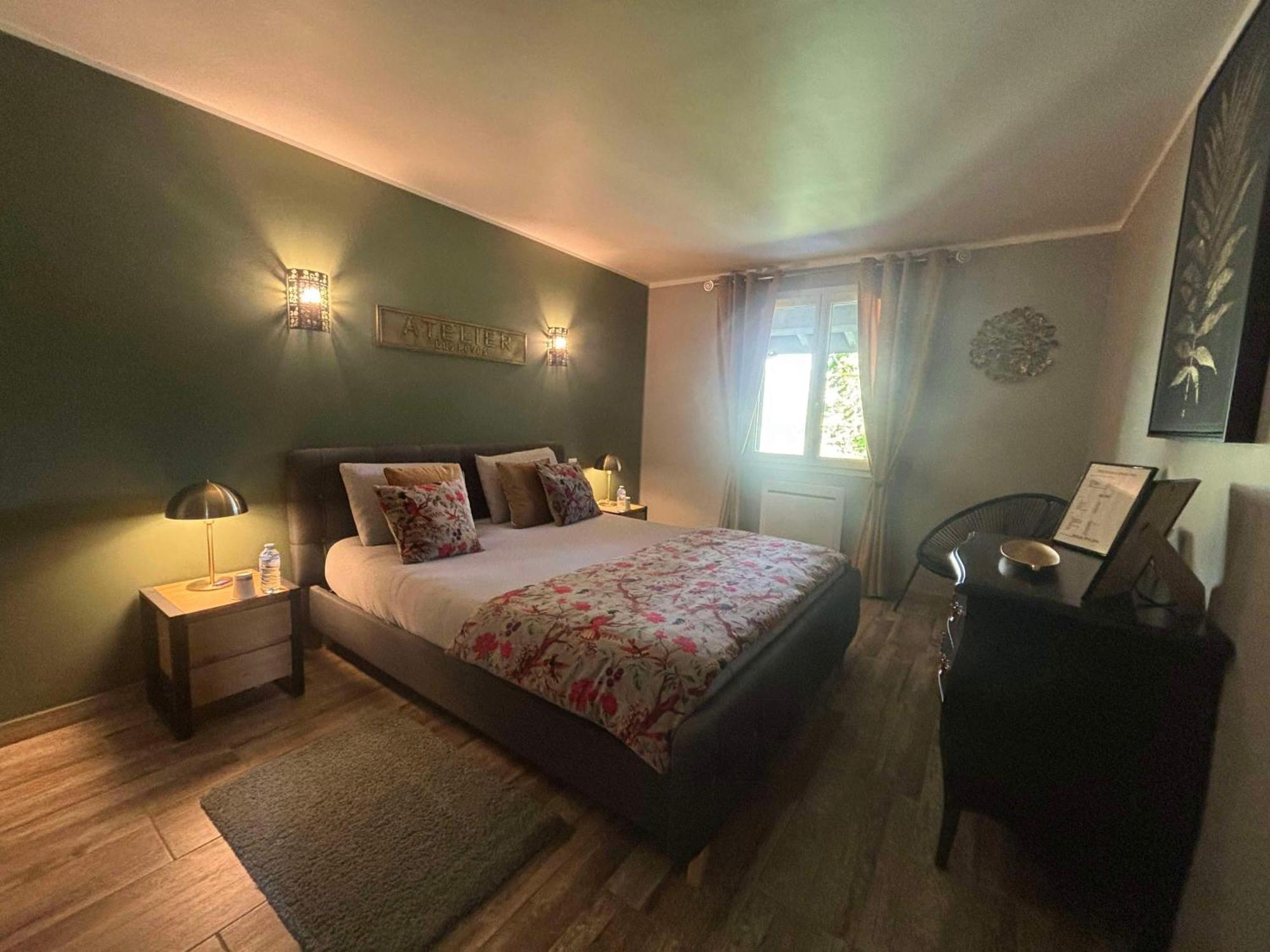 L'Alpen Roc Bed & Breakfast Caille Eksteriør bilde