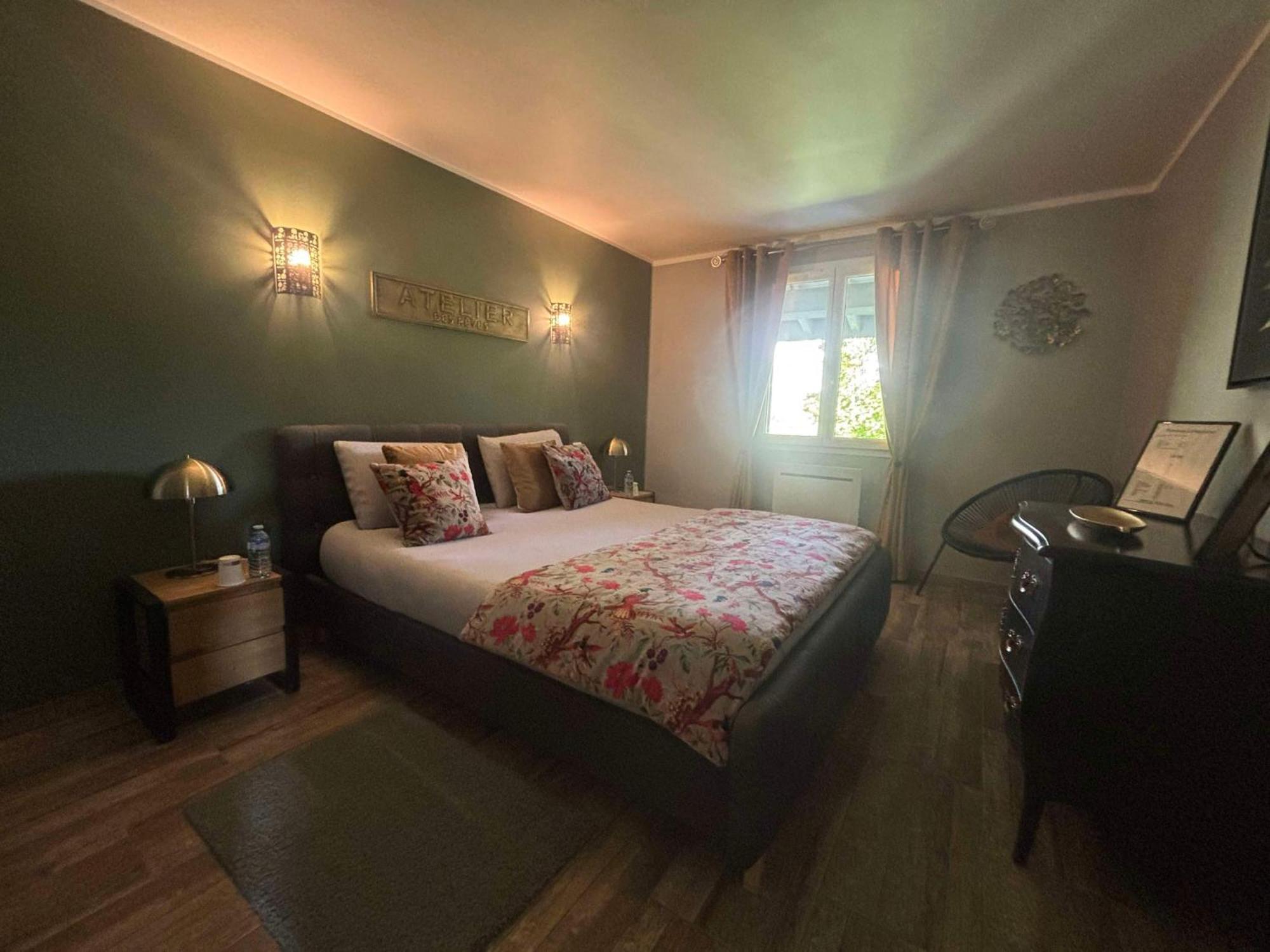 L'Alpen Roc Bed & Breakfast Caille Eksteriør bilde