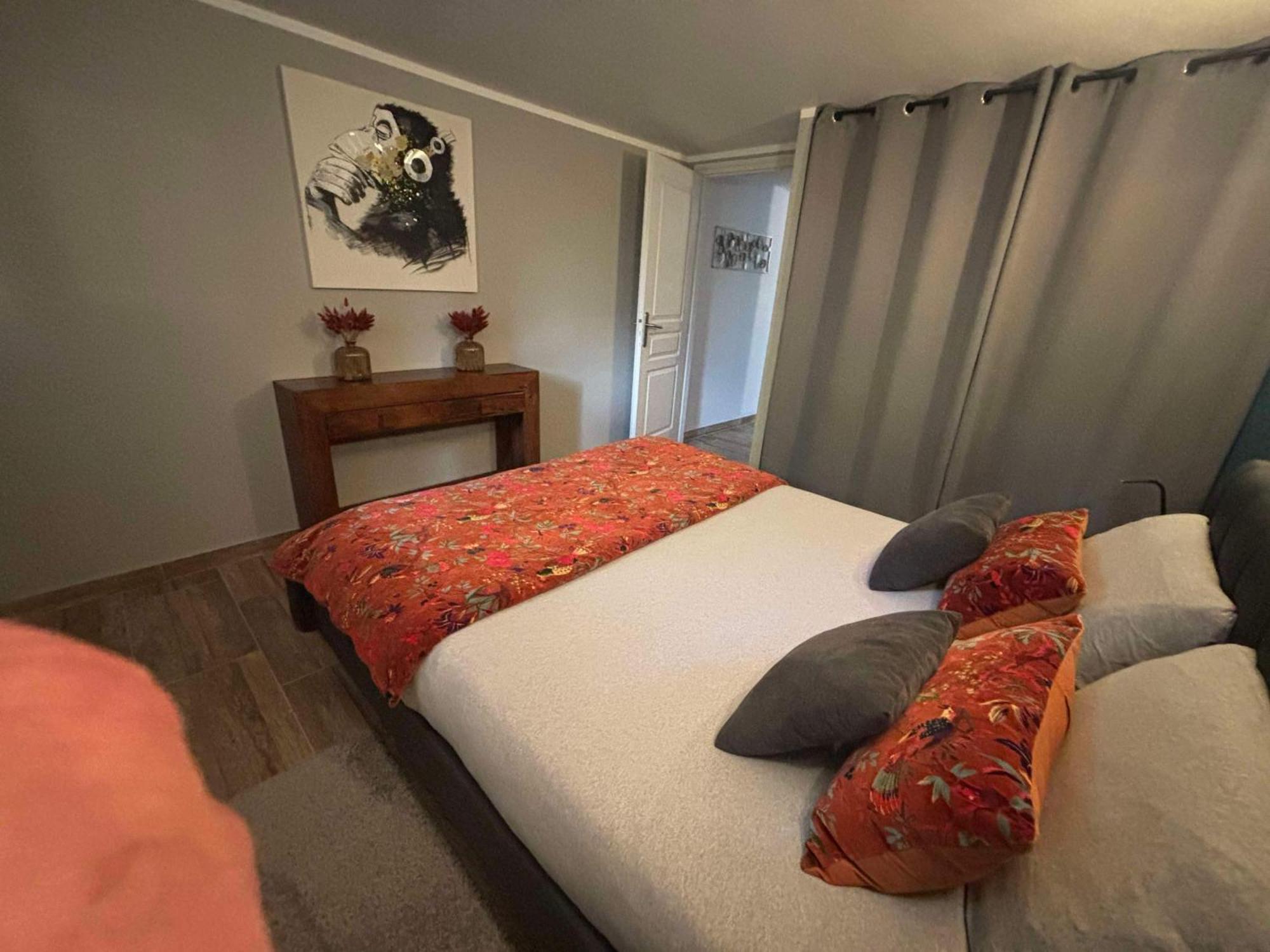 L'Alpen Roc Bed & Breakfast Caille Eksteriør bilde