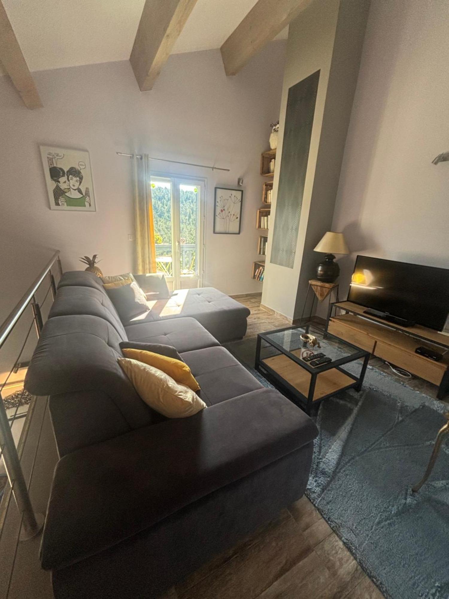 L'Alpen Roc Bed & Breakfast Caille Eksteriør bilde