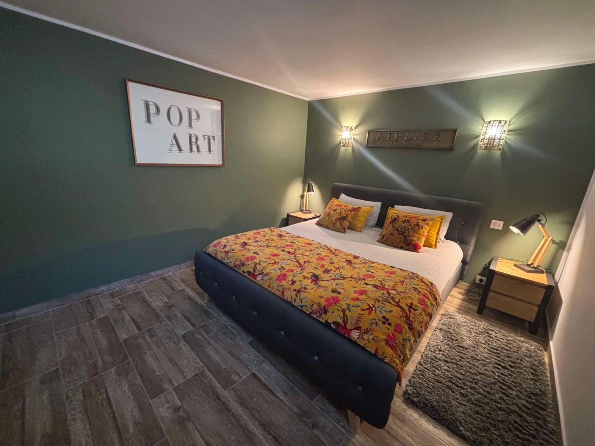 L'Alpen Roc Bed & Breakfast Caille Eksteriør bilde